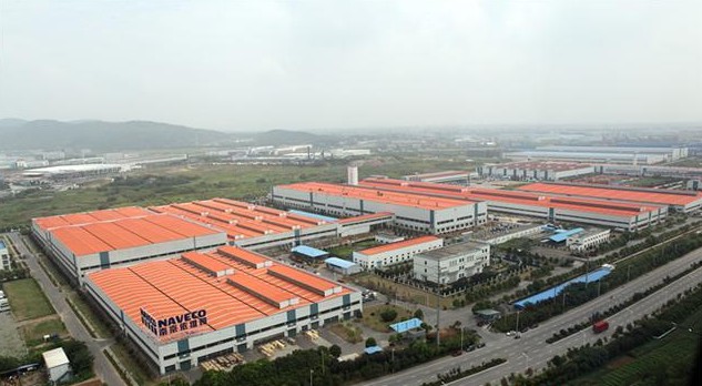 通海南京依维柯