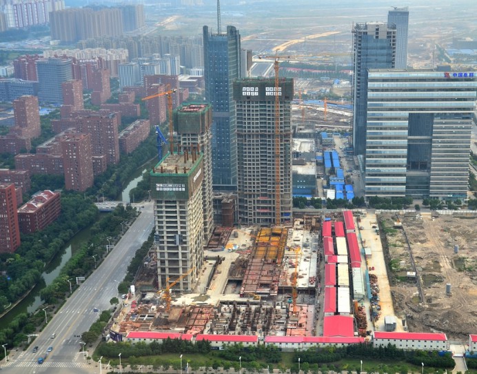 通海河西世贸中心